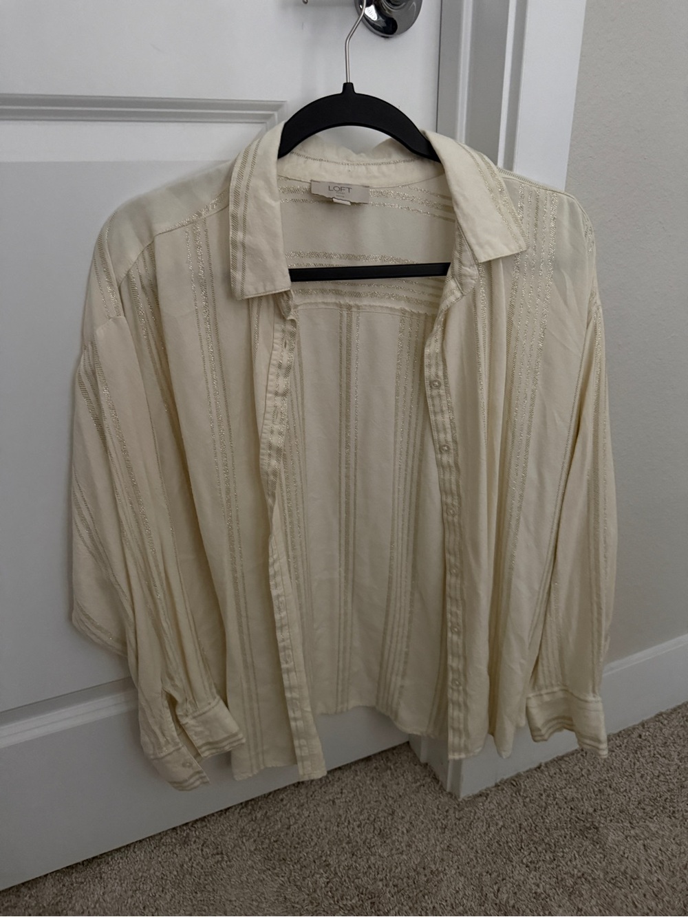 LOFT Button-Down Shirt